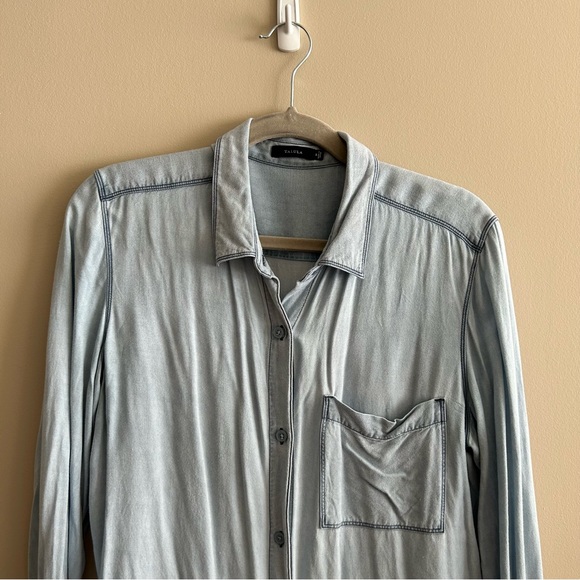 Talula Denim Top - Picture 3 of 6